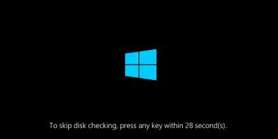 উইন্ডোজে Chkdsk কাউন্টডাউন সময় কীভাবে পরিবর্তন করবেন