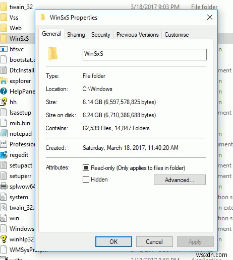 Windows 10 এ কম্পোনেন্ট স্টোর কিভাবে দেখবেন এবং পরিষ্কার করবেন