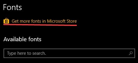 Windows 10 এ Microsoft Store থেকে ফন্টগুলি কীভাবে ডাউনলোড করবেন
