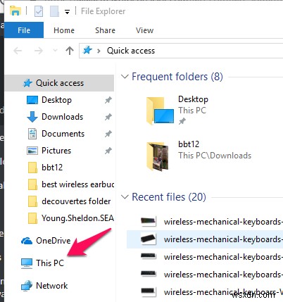 Windows 10 এ কিভাবে একটি নেটওয়ার্ক ড্রাইভ ম্যাপ করবেন