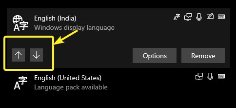 Windows 10 এ ভাষা প্যাকগুলি কীভাবে যুক্ত বা সরাতে হয়