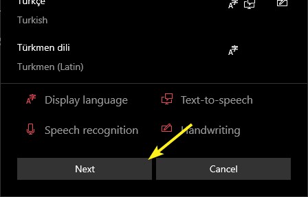 Windows 10 এ ভাষা প্যাকগুলি কীভাবে যুক্ত বা সরাতে হয়