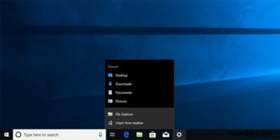 Windows 10 এ সাম্প্রতিক আইটেম এবং ঘন ঘন স্থানগুলি কীভাবে নিষ্ক্রিয় করবেন