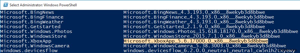 কিভাবে Powershell ব্যবহার করে Windows 10-এ প্রি-ইনস্টল করা অ্যাপ আনইনস্টল করবেন