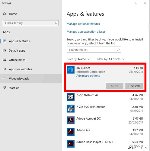 কিভাবে Powershell ব্যবহার করে Windows 10-এ প্রি-ইনস্টল করা অ্যাপ আনইনস্টল করবেন