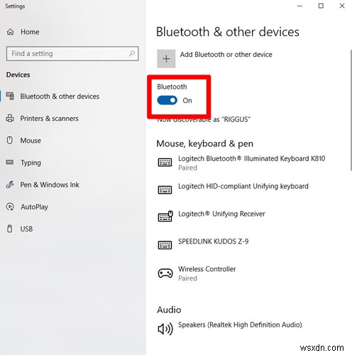 Windows 10 এ ব্লুটুথ ডিভাইসগুলি কীভাবে সেট আপ এবং পরিচালনা করবেন