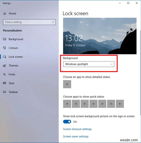 Windows 10 লগইন স্ক্রীন ইমেজ কিভাবে পরিবর্তন করবেন
