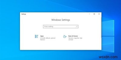 Windows 10 এর সেটিংস অ্যাপে নির্দিষ্ট পৃষ্ঠাগুলি কীভাবে লুকাবেন