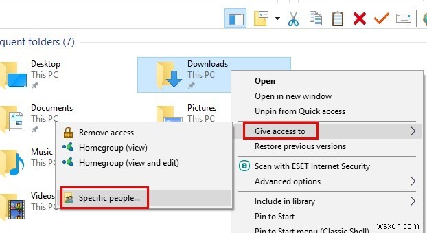 Windows 10-এ শেয়ার করা ফাইল এবং ফোল্ডারগুলি কীভাবে দেখবেন
