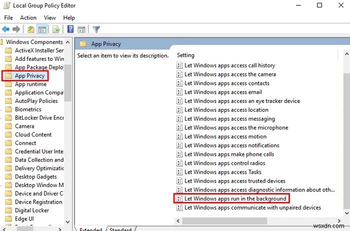 Windows 10 এ চলমান ব্যাকগ্রাউন্ড অ্যাপস কিভাবে বন্ধ করবেন