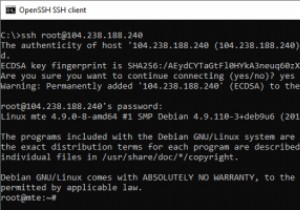 কিভাবে Windows 10 এর OpenSSH ক্লায়েন্ট PuTTY এর পরিবর্তে ব্যবহার করবেন