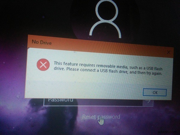 কিভাবে একটি USB ড্রাইভ ব্যবহার করে Windows 10 এ একটি পাসওয়ার্ড রিসেট ডিস্ক তৈরি করবেন