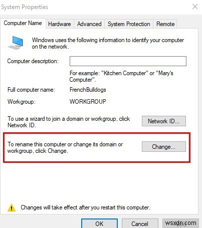 Windows 10 এ কিভাবে আপনার কম্পিউটারের নাম পরিবর্তন করবেন