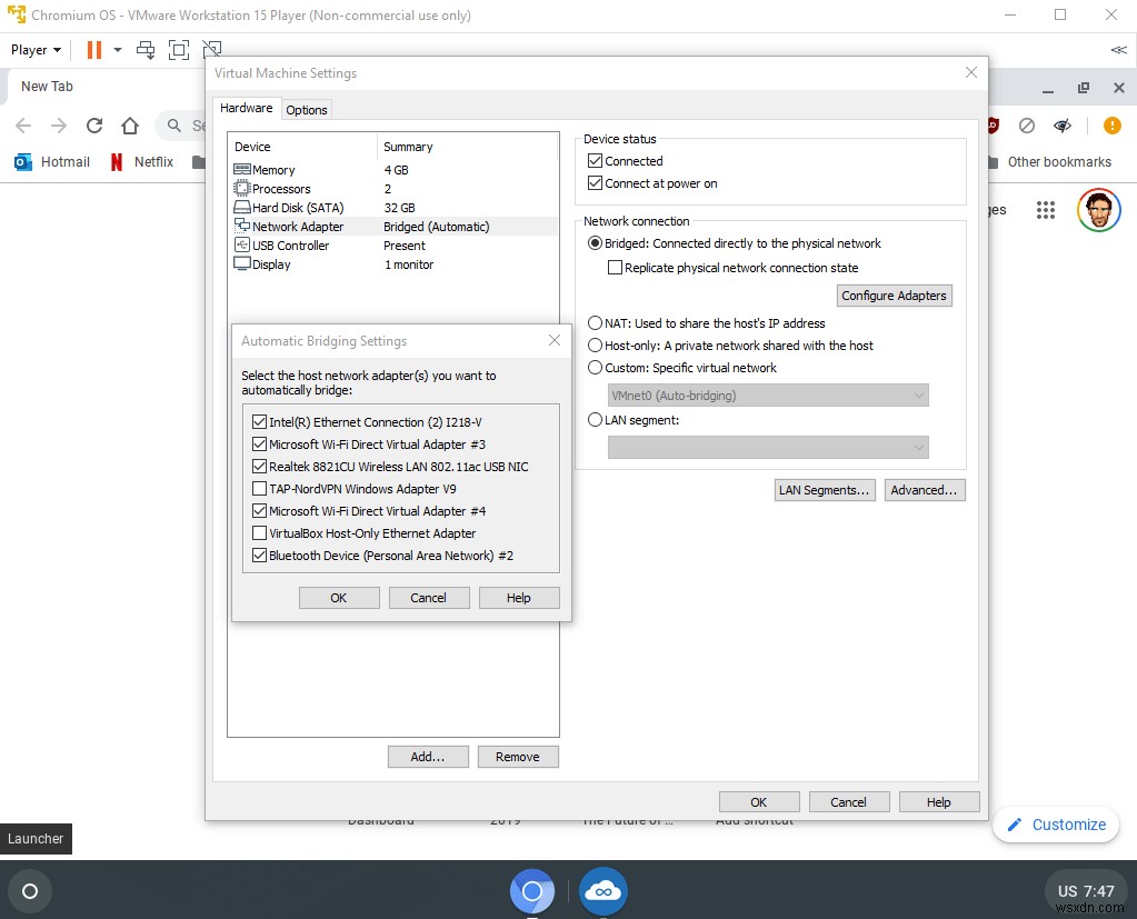 Windows 10 এ Chromium OS কিভাবে চালাবেন