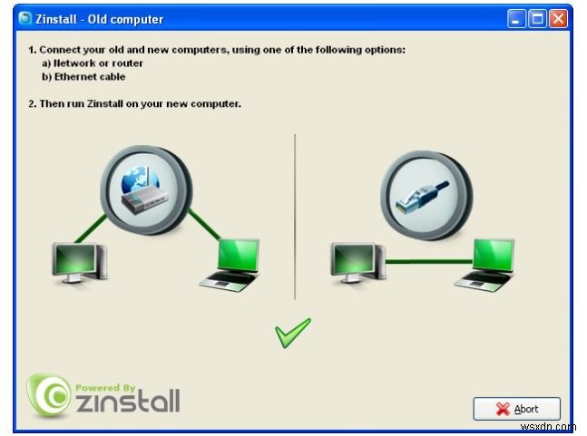 Zinstall WinWin ব্যবহার করে Windows 7 থেকে Windows 10 এ প্রোগ্রাম এবং ফাইল স্থানান্তর করুন