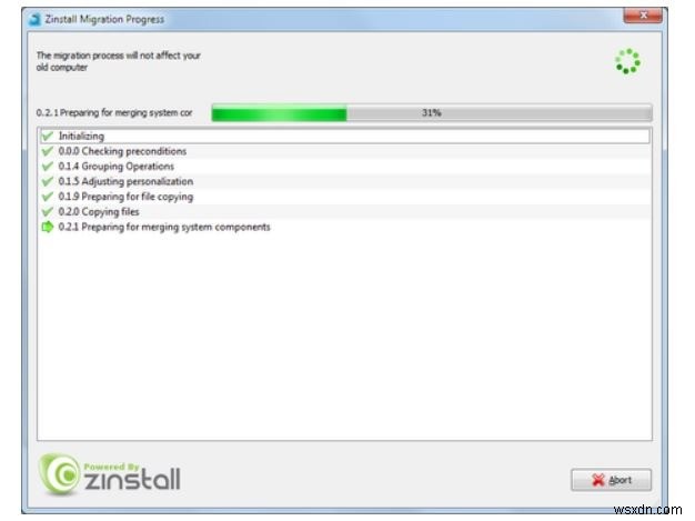 Zinstall WinWin ব্যবহার করে Windows 7 থেকে Windows 10 এ প্রোগ্রাম এবং ফাইল স্থানান্তর করুন