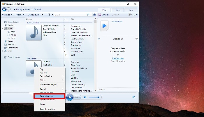 Windows 10 এ MP3 এ অ্যালবাম আর্ট কিভাবে যোগ করবেন