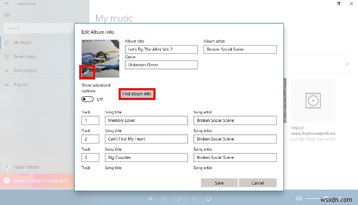 Windows 10 এ MP3 এ অ্যালবাম আর্ট কিভাবে যোগ করবেন