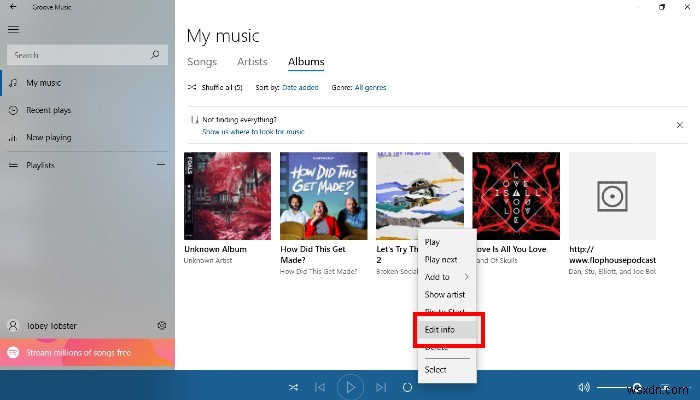 Windows 10 এ MP3 এ অ্যালবাম আর্ট কিভাবে যোগ করবেন