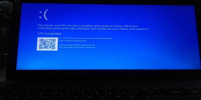 Windows 10 এ ব্লু স্ক্রীন অফ ডেথ এররস ঠিক করার সেরা উপায়