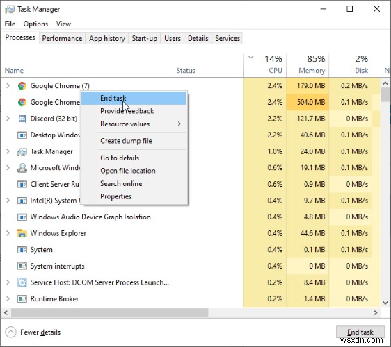 Windows 10-এর টাস্ক ম্যানেজারের চূড়ান্ত নির্দেশিকা