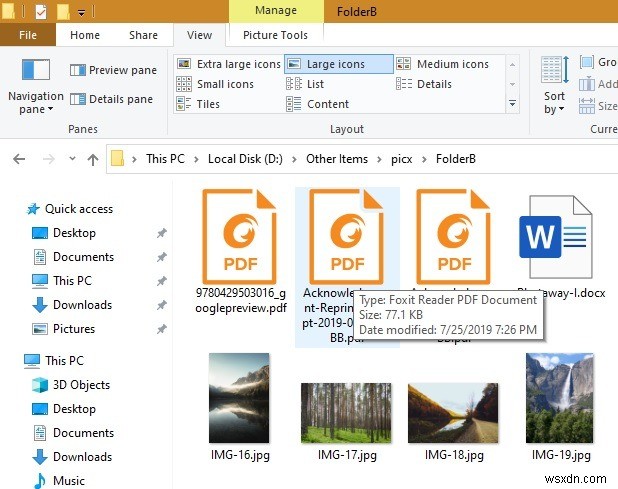 Windows 10 এ একাধিক ফাইল সরানোর জন্য কীভাবে একটি ব্যাচ ফাইল তৈরি এবং ব্যবহার করবেন