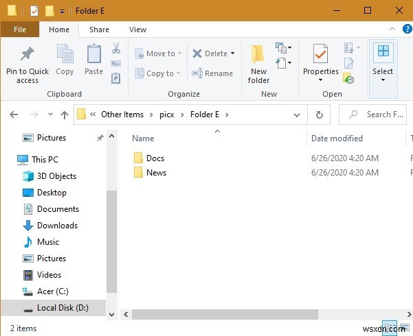 Windows 10 এ একাধিক ফাইল সরানোর জন্য কীভাবে একটি ব্যাচ ফাইল তৈরি এবং ব্যবহার করবেন