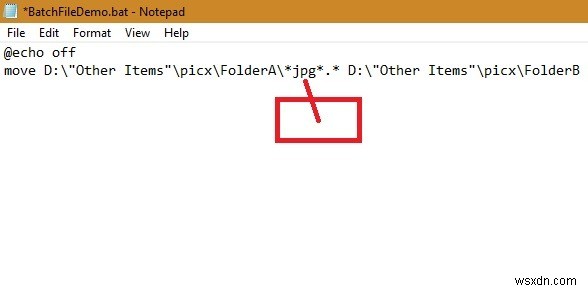Windows 10 এ একাধিক ফাইল সরানোর জন্য কীভাবে একটি ব্যাচ ফাইল তৈরি এবং ব্যবহার করবেন