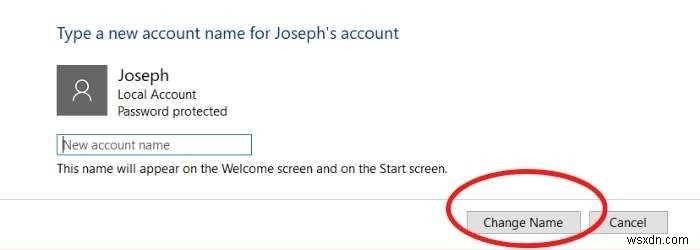 Windows 10 এ কিভাবে আপনার ডিসপ্লে নাম পরিবর্তন করবেন