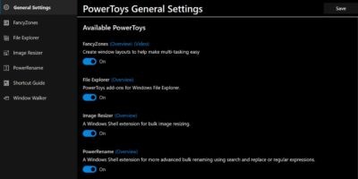 Windows 10 এ PowerToys এর সাথে কার্যকারিতা যোগ করা