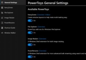 Windows 10 এ PowerToys এর সাথে কার্যকারিতা যোগ করা