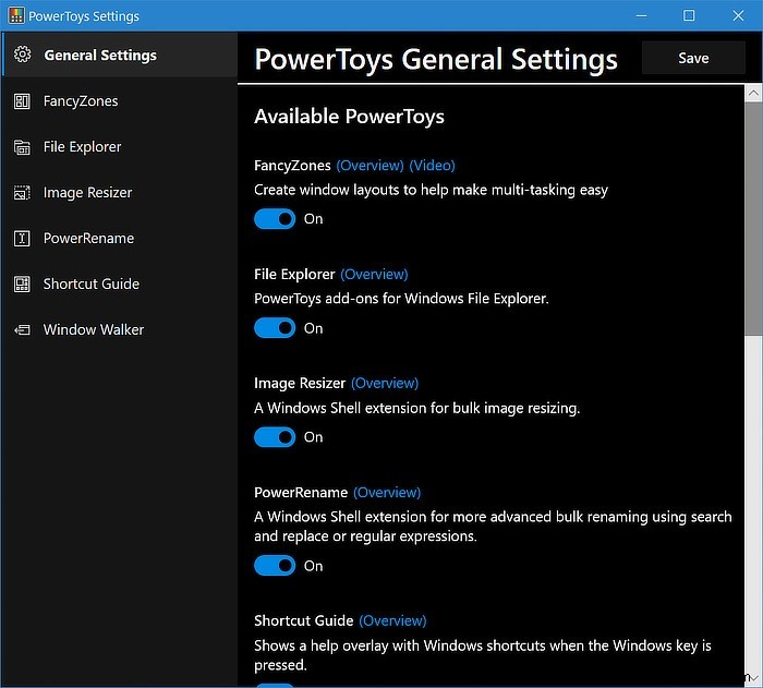 Windows 10 এ PowerToys এর সাথে কার্যকারিতা যোগ করা