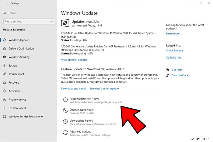 Windows 10 জোরপূর্বক আপডেট বন্ধ করার 4 উপায়