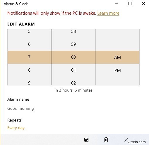 Windows 10 এ অ্যালার্ম এবং টাইমার কিভাবে সেট করবেন