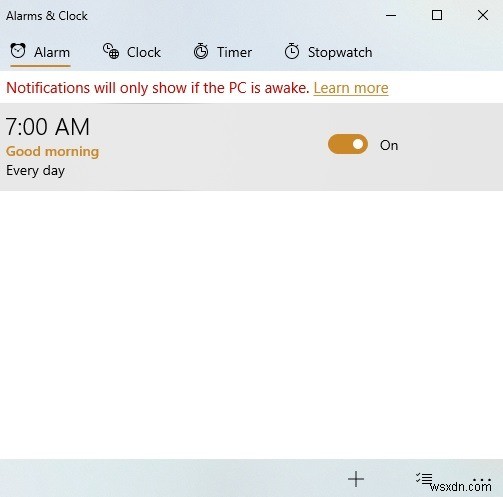 Windows 10 এ অ্যালার্ম এবং টাইমার কিভাবে সেট করবেন