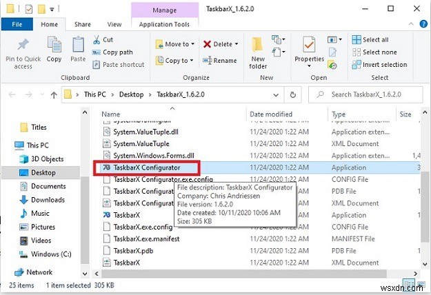 TaskbarX দিয়ে Windows 10 টাস্কবার কাস্টমাইজ করা