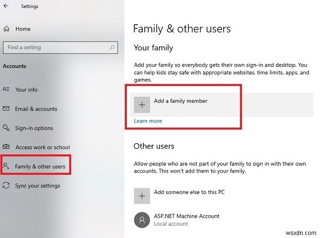 Windows 10 এ Microsoft Family Safety Features কিভাবে সেট আপ করবেন