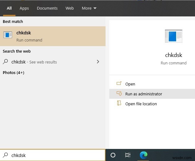 Windows 10 এ কিভাবে নির্ধারিত Chkdsk অপারেশনগুলি বাতিল করবেন