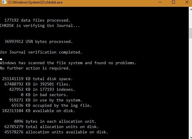 Windows 10 এ কিভাবে নির্ধারিত Chkdsk অপারেশনগুলি বাতিল করবেন