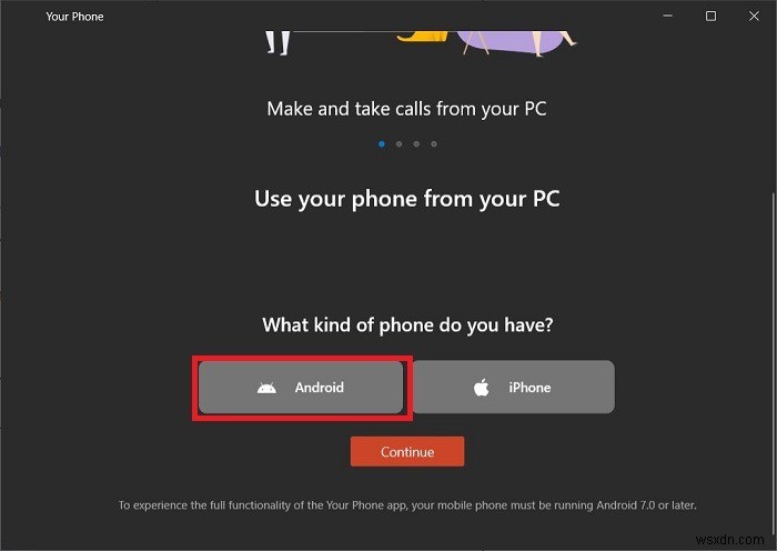 এন্ড্রয়েড ফোন ব্যবহার করে কিভাবে Windows 10 এ কল করা যায় বা রিসিভ করা যায়