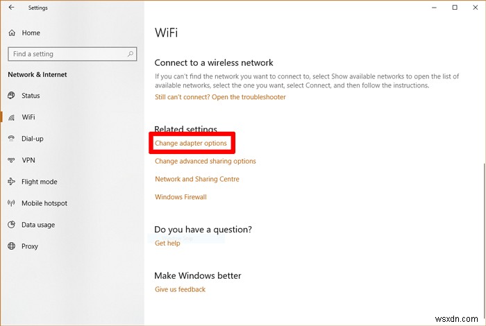 Windows 10 এ কিভাবে “কোন ইন্টারনেট নেই, সুরক্ষিত” বার্তা ঠিক করবেন