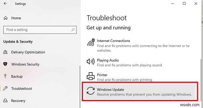Windows 10 আপডেট ইন্সটলেশন সমস্যার সমাধান করা