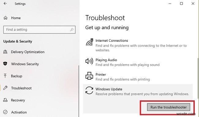 Windows 10 আপডেট ইন্সটলেশন সমস্যার সমাধান করা