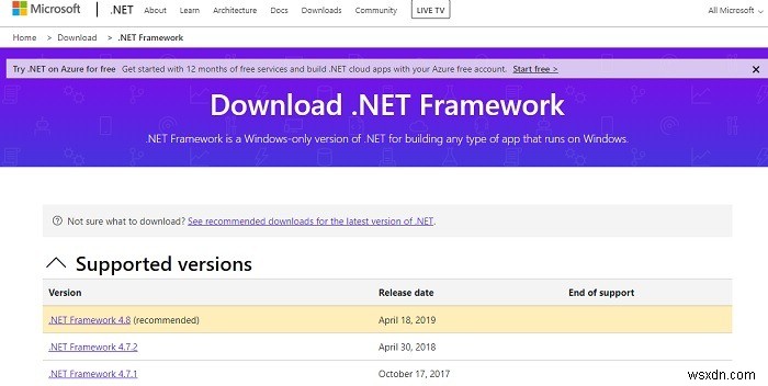 কিভাবে .NET ফ্রেমওয়ার্ক 2.0 3.0 এবং 3.5 উইন্ডোজে ইনস্টল করবেন