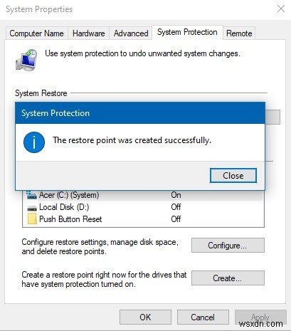 Windows এ সিস্টেম রিস্টোর কি করে?