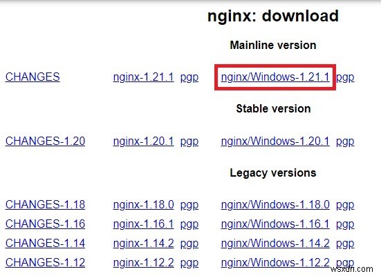 Windows এ Nginx সার্ভার কিভাবে ইন্সটল এবং রান করবেন