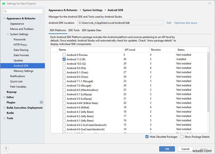 Windows 10 এ Android Studio এবং SDK টুলস কিভাবে ইনস্টল করবেন