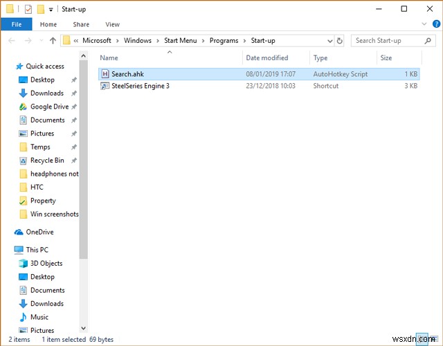 Windows 10 এ ডিফল্ট কীবোর্ড শর্টকাট কিভাবে পরিবর্তন করবেন
