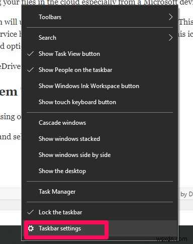 Windows 10 এ টাস্কবারে হারিয়ে যাওয়া OneDrive আইকন কিভাবে পুনরুদ্ধার করবেন