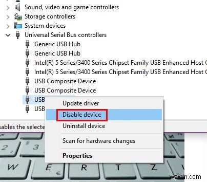 Windows 10 এ USB পোর্ট কিভাবে নিষ্ক্রিয় করবেন